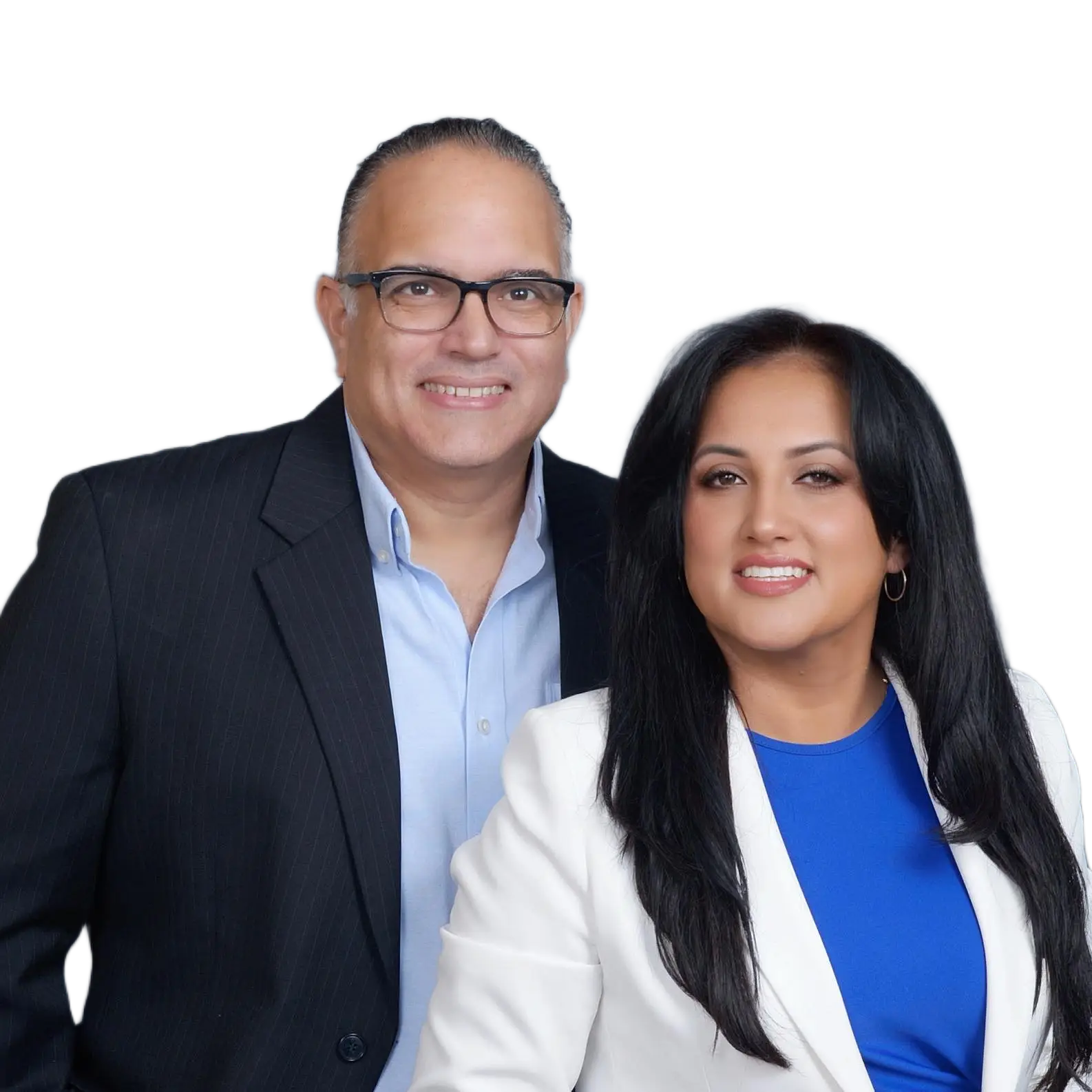 Asesores de Safety Life Insurance sonriendo, expertos en seguro médico y seguro de vida