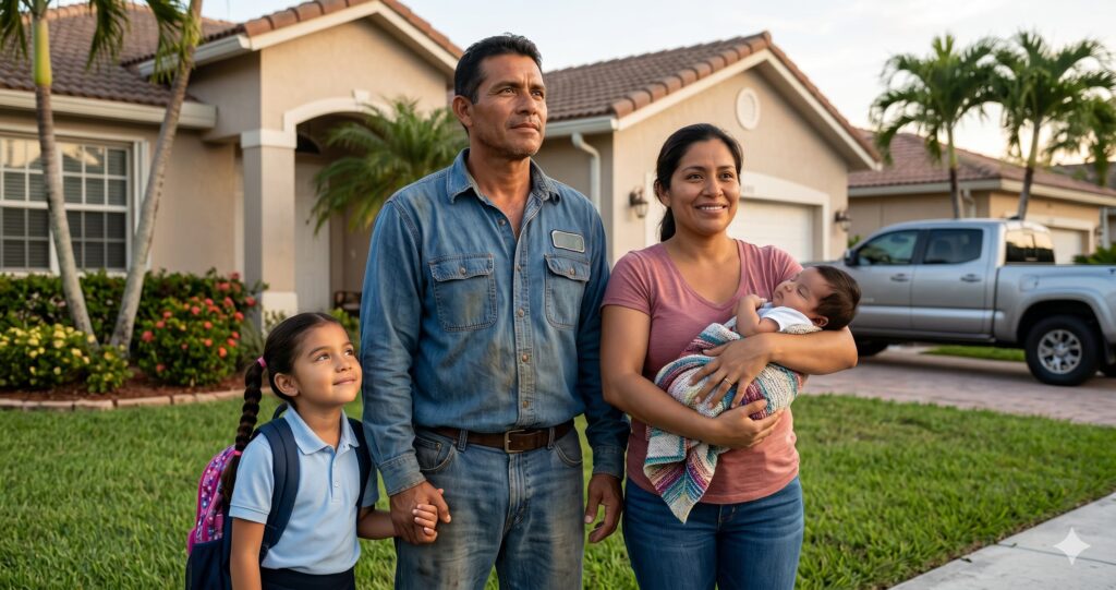 Life insurance plan to protect children and family in Miami and 25 states